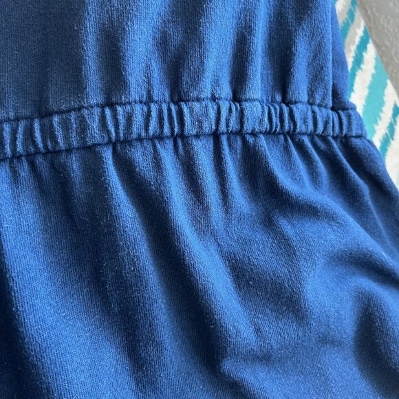 PINK Victoria's Secret French Terry Cloth Swim Cover Up Dress, Navy, Size Small - Picture 6 of 11